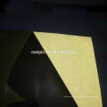 Gold vinyl /Glow Reflective Heat Transfer vinyl for Lycra material